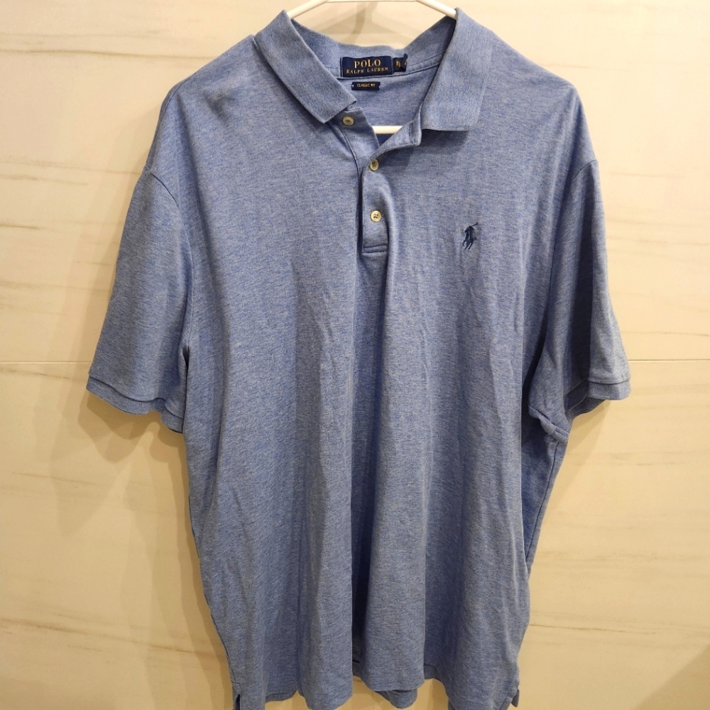 Polo by Ralph Lauren Blue Classic Polo Shirt